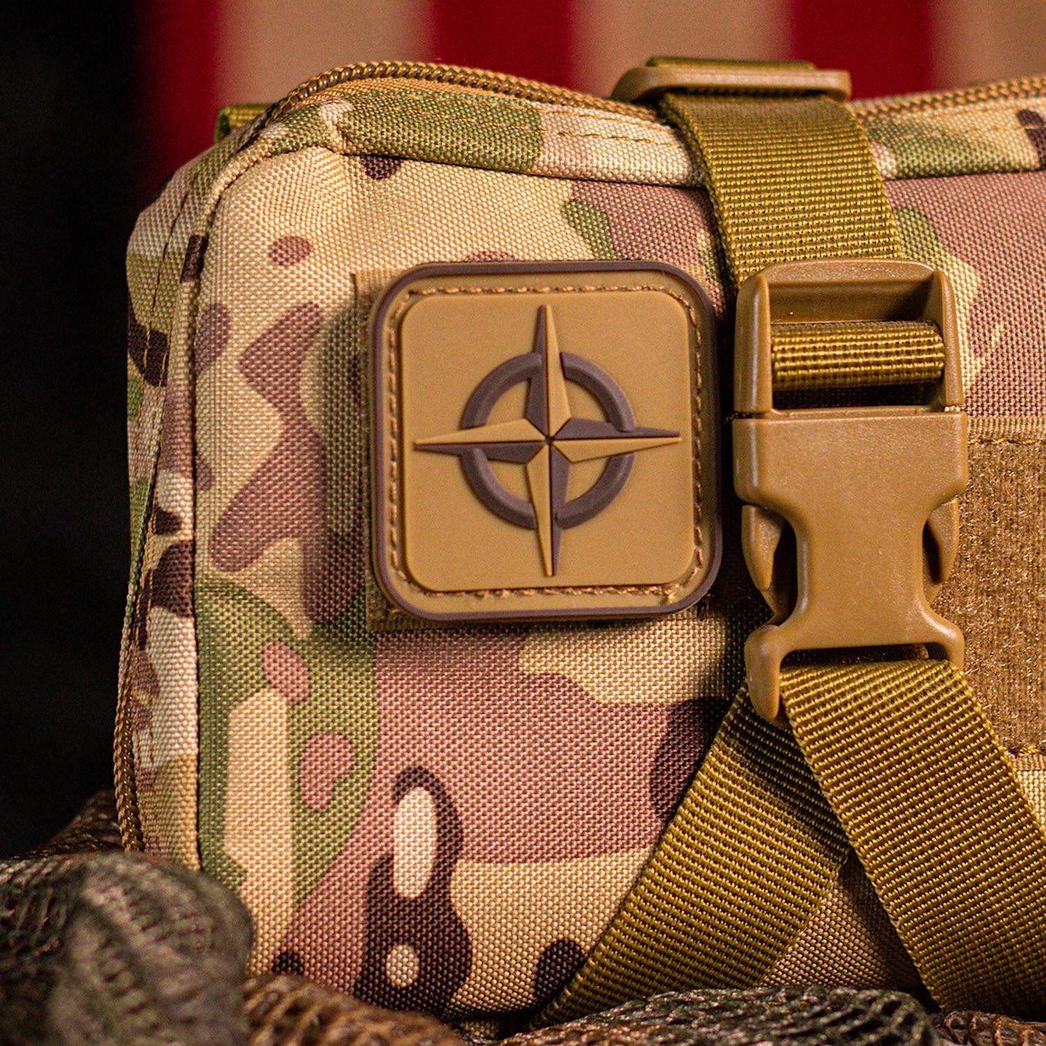 Adventure Sports Patch: Desert Tan