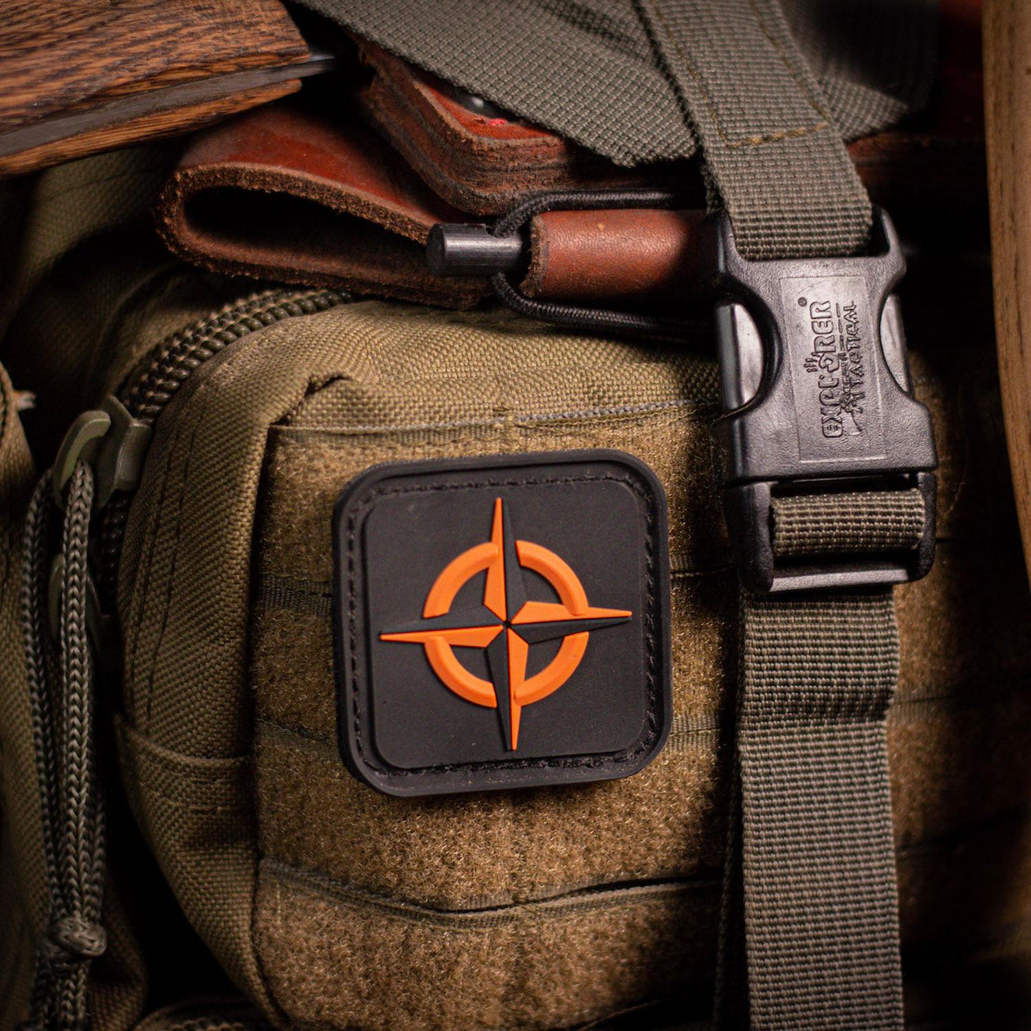 Adventure Sports Patch: Desert Tan