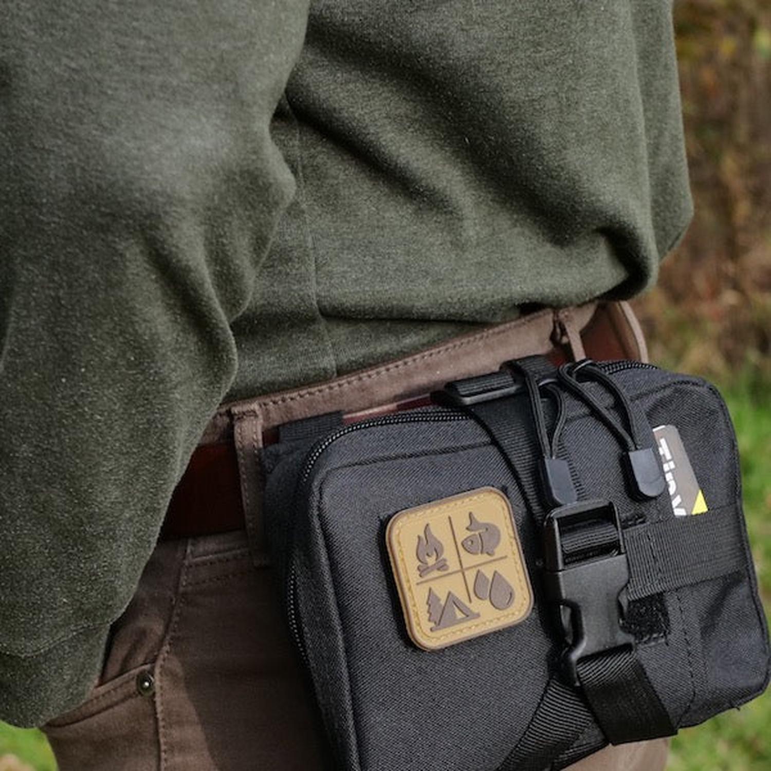 Adventure Sports Patch: Desert Tan