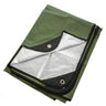 All-Weather Outdoor Survival Blanket – Olive Drab (60" x 82")