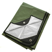 All-Weather Outdoor Survival Blanket – Olive Drab (60" x 82")