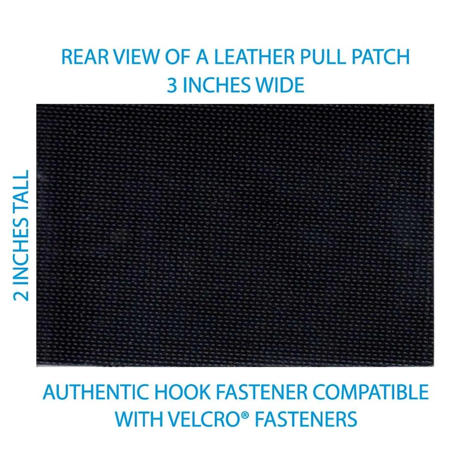 American Flag - Leather - Removable Patch