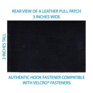 American Flag - Leather - Removable Patch