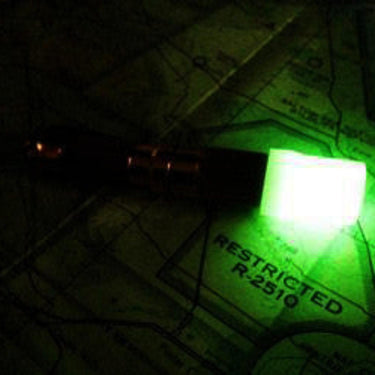 Anodized Aluminum AAA Flashlight by Maratac® Rev 5