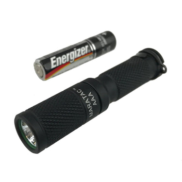 Anodized Aluminum AAA Flashlight by Maratac® Rev 5