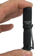 Anodized Aluminum AAA Flashlight by Maratac® Rev 5