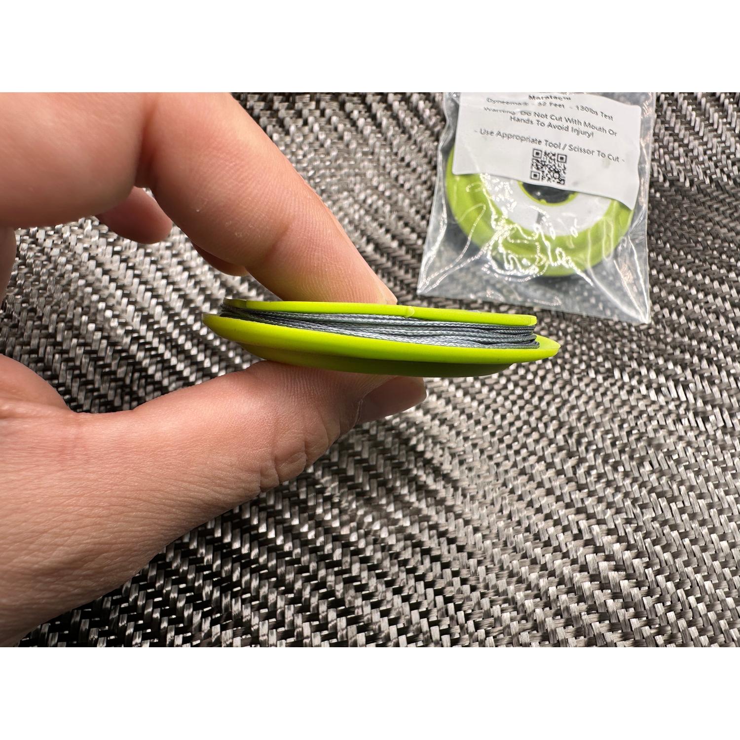Armada-Weave - 27 Feet / 130lbs Test + Silicone Storage Dispenser