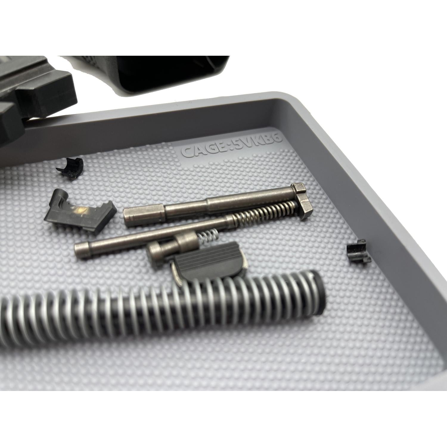 Armorer Parts Tray by CountyComm® – Non-Slip Silicone Workbench Organizer