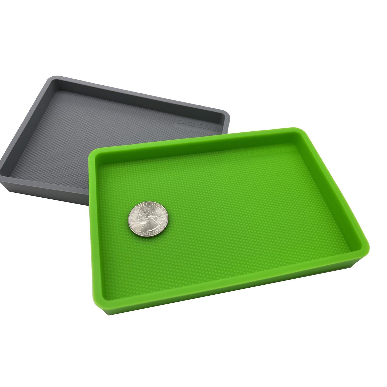Armorer Parts Tray by CountyComm® – Non-Slip Silicone Workbench Organizer