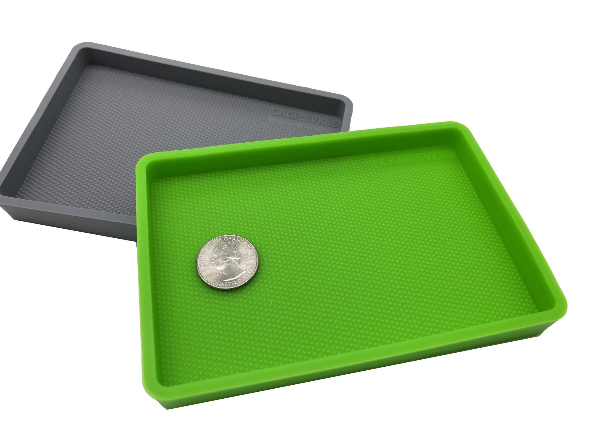 Armorer Parts Tray by CountyComm® – Non-Slip Silicone Workbench Organizer