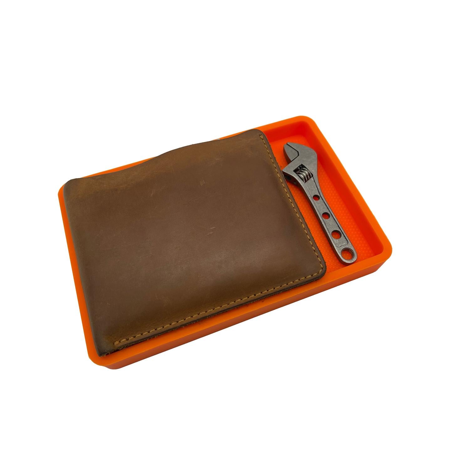 Armorer Parts Tray by CountyComm® – Non-Slip Silicone Workbench Organizer