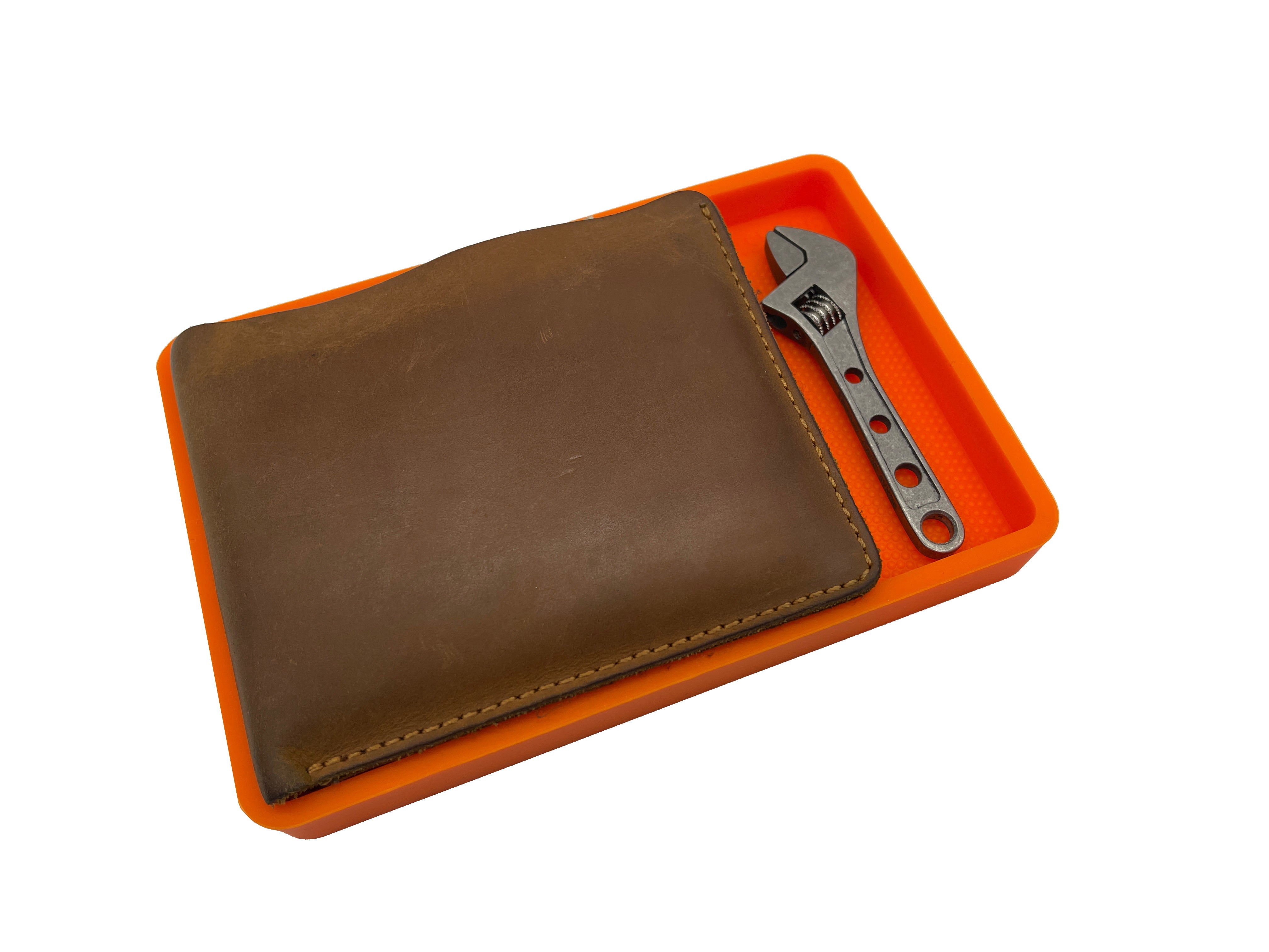 Armorer Parts Tray by CountyComm® – Non-Slip Silicone Workbench Organizer