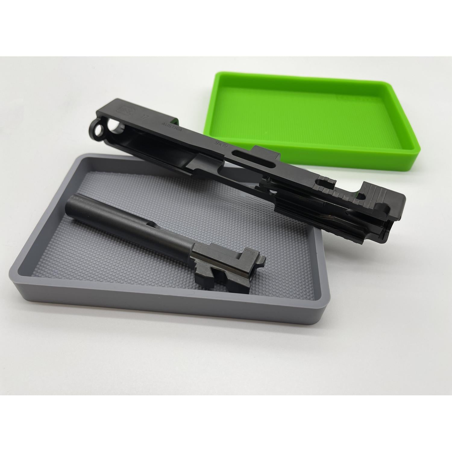 Armorer Parts Tray by CountyComm® – Non-Slip Silicone Workbench Organizer