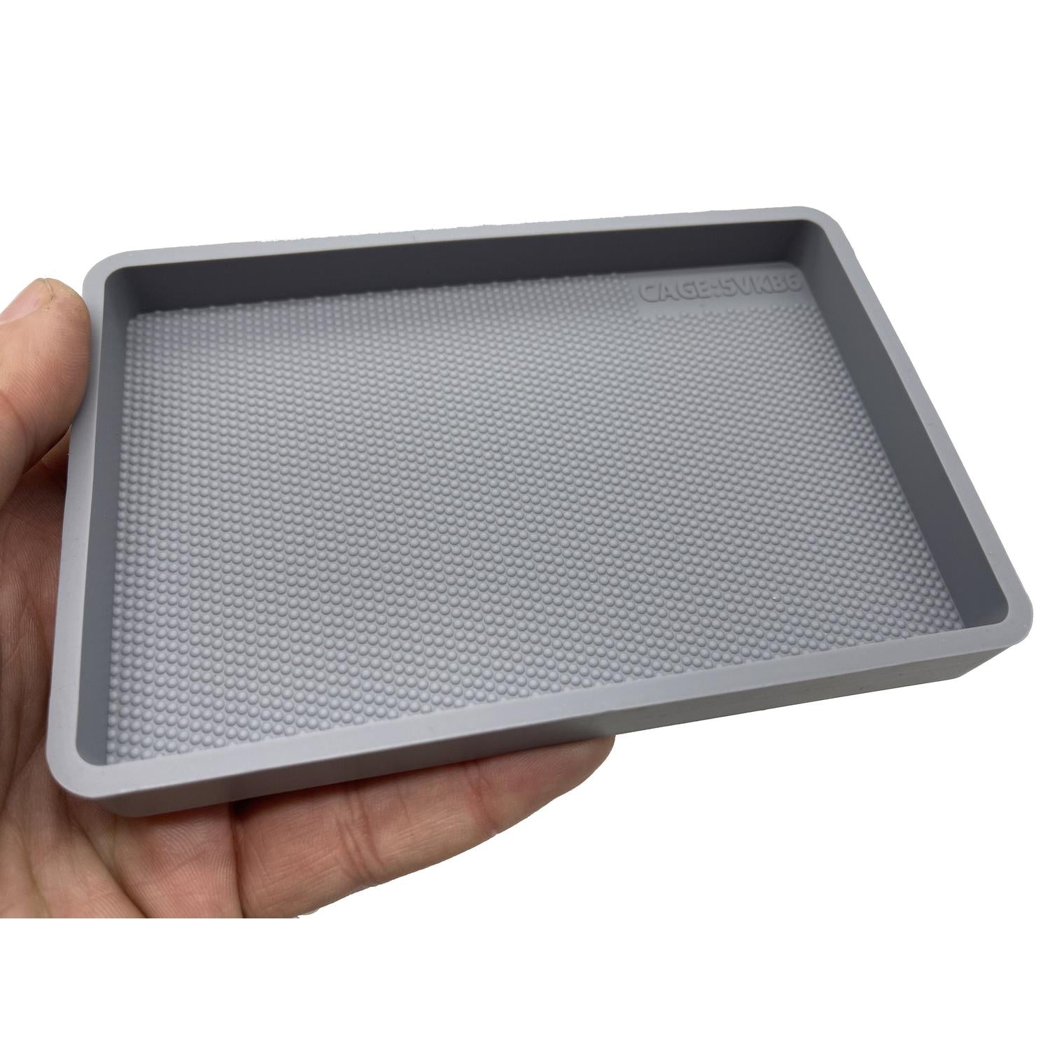Armorer Parts Tray by CountyComm® – Non-Slip Silicone Workbench Organizer