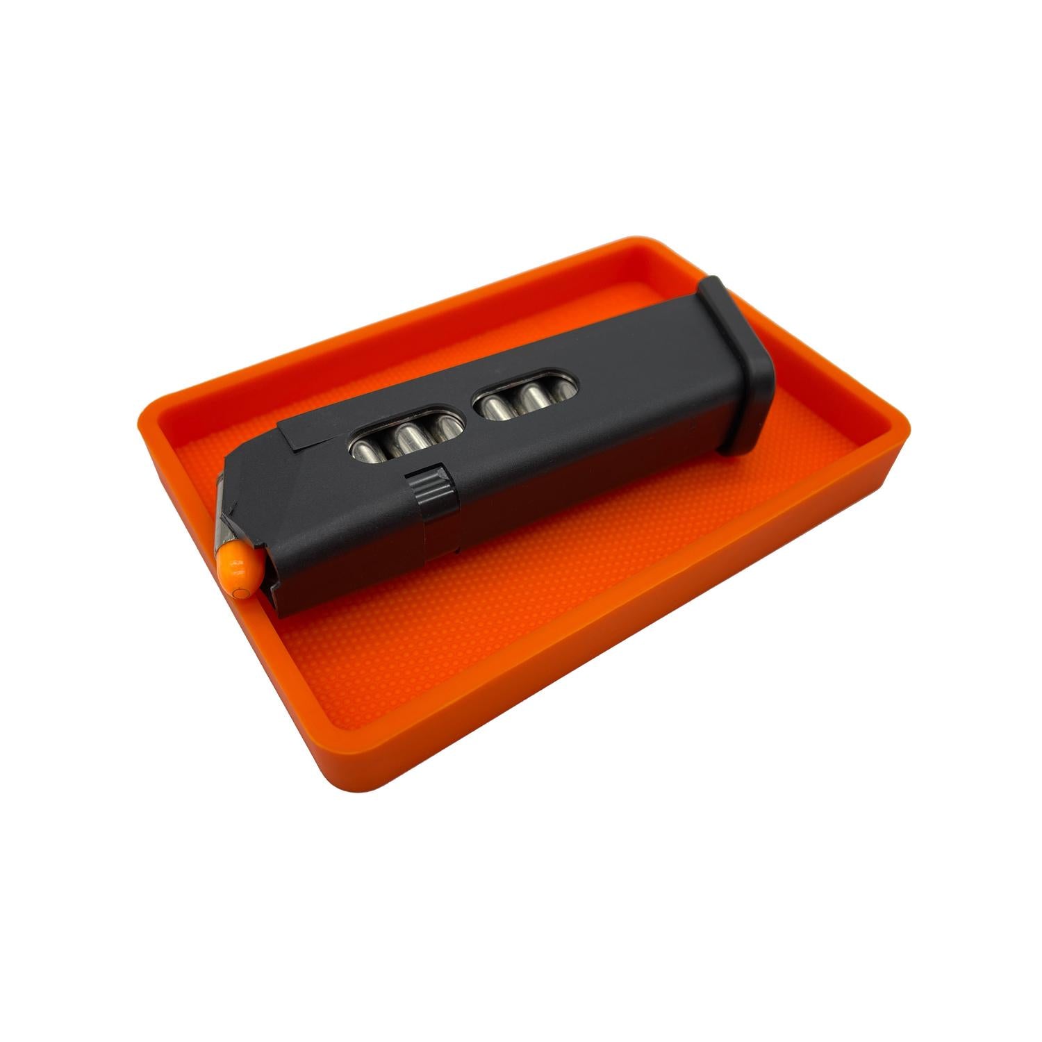 Armorer Parts Tray by CountyComm® – Non-Slip Silicone Workbench Organizer