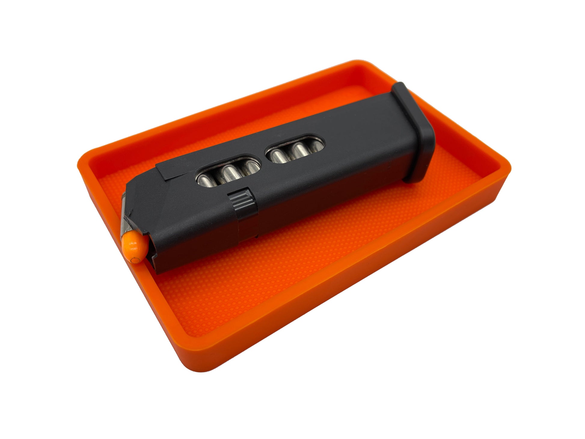 Armorer Parts Tray by CountyComm® – Non-Slip Silicone Workbench Organizer