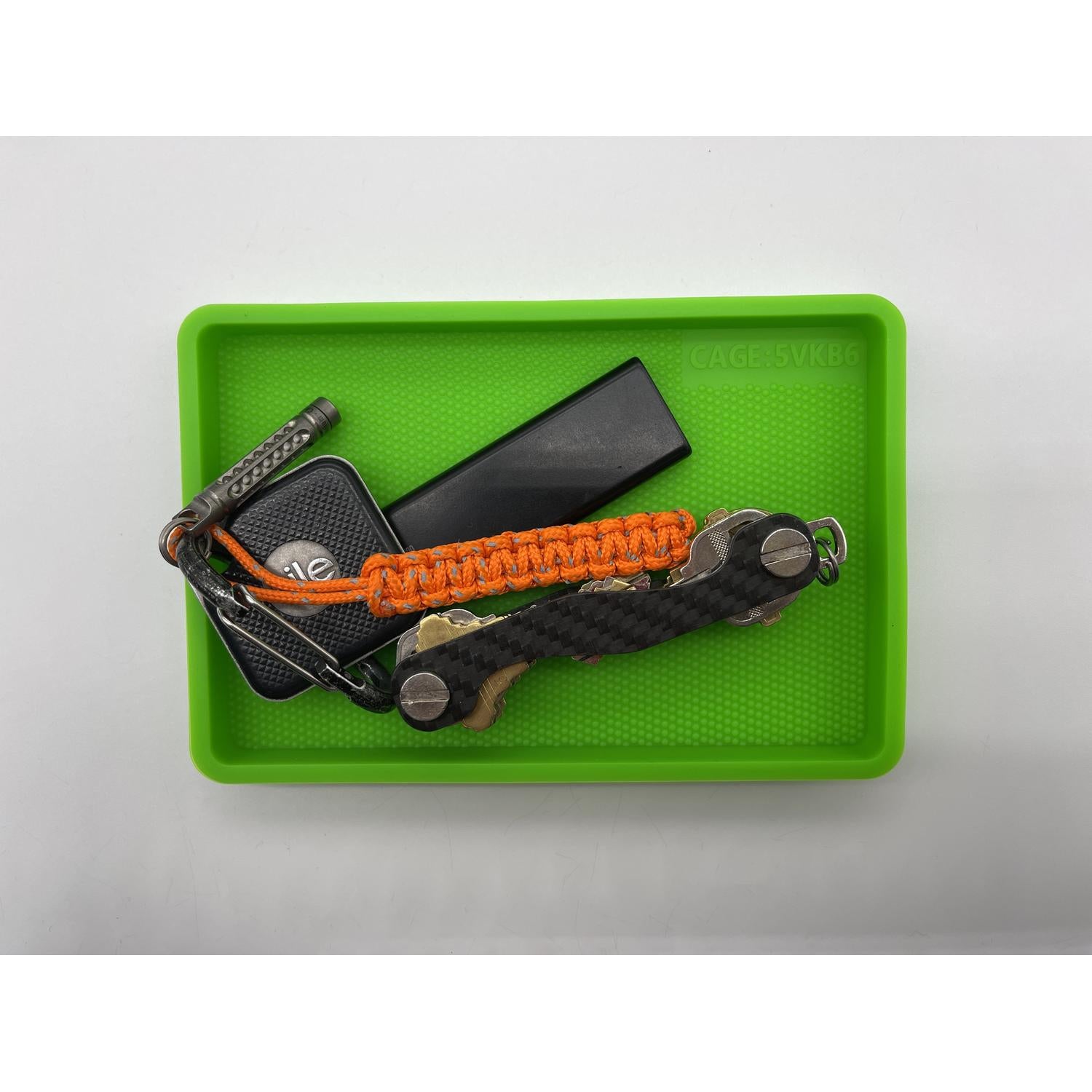Armorer Parts Tray by CountyComm® – Non-Slip Silicone Workbench Organizer