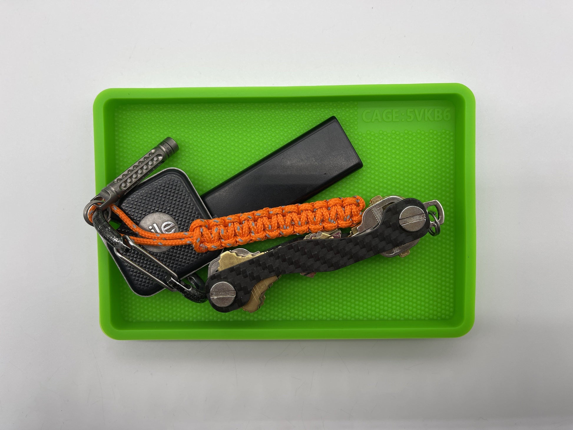 Armorer Parts Tray by CountyComm® – Non-Slip Silicone Workbench Organizer