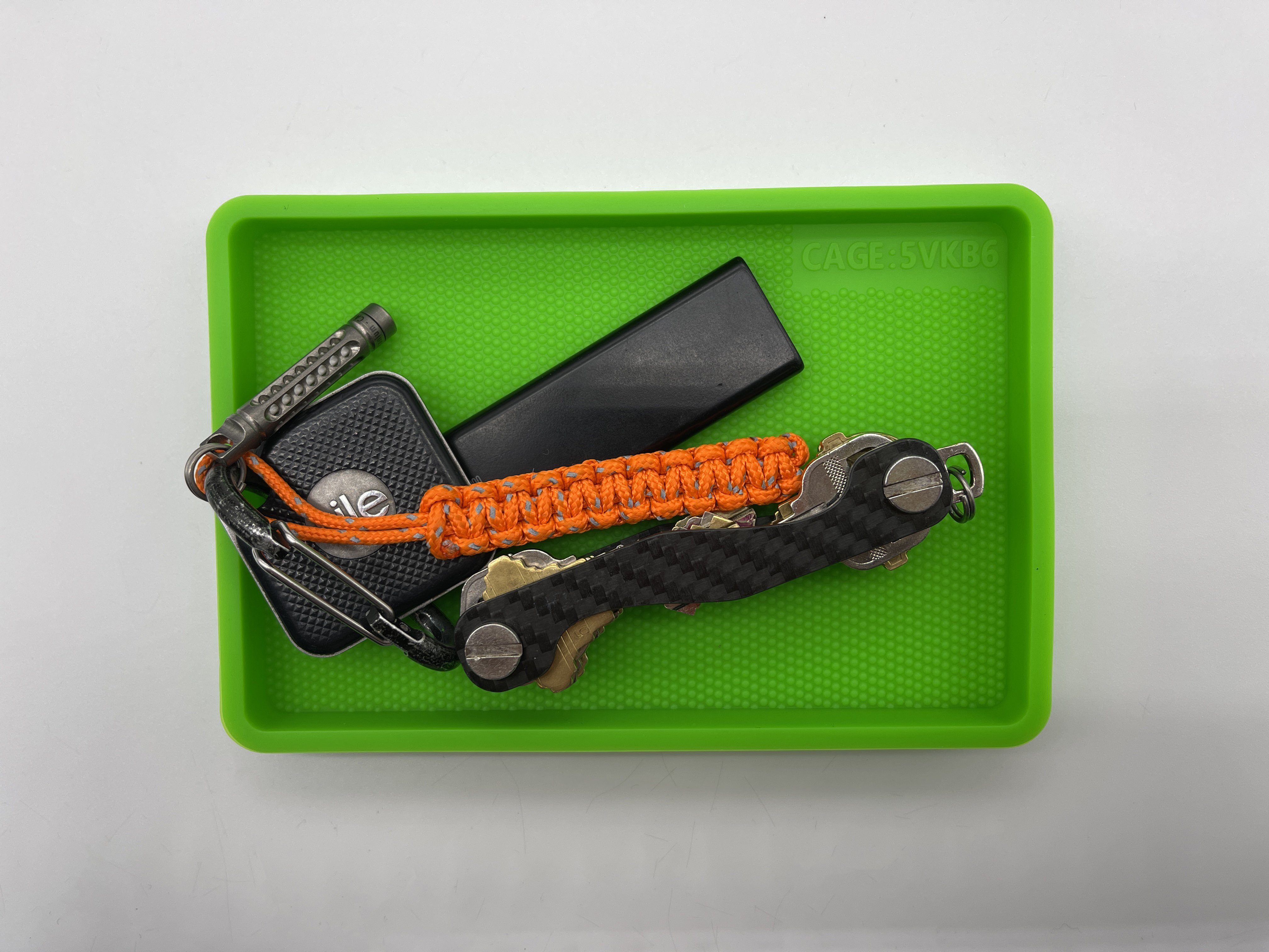 Armorer Parts Tray by CountyComm® – Non-Slip Silicone Workbench Organizer