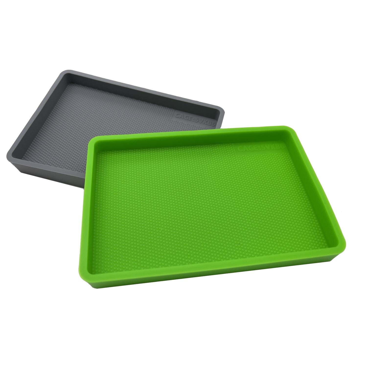 Armorer Parts Tray by CountyComm® – Non-Slip Silicone Workbench Organizer