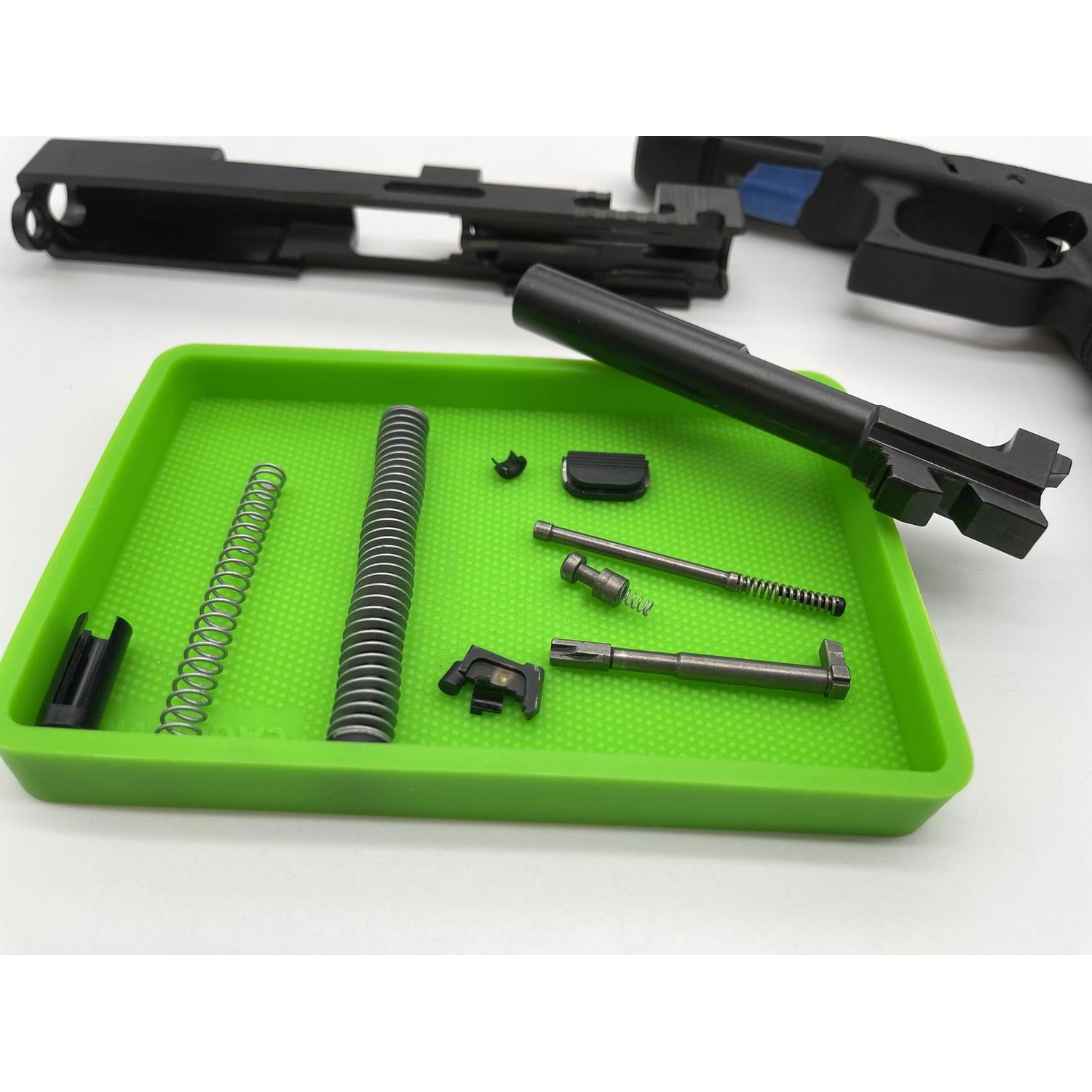 Armorer Parts Tray by CountyComm® – Non-Slip Silicone Workbench Organizer