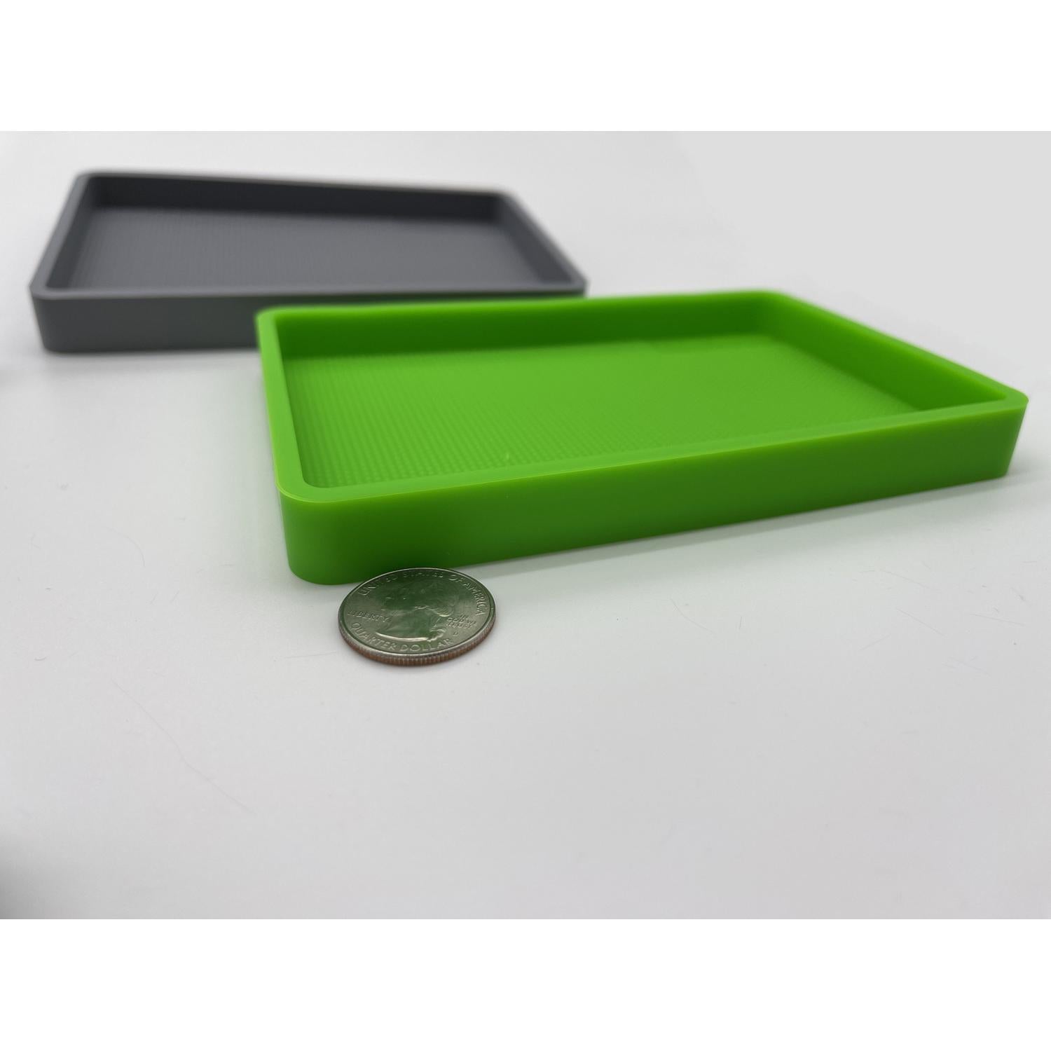 Armorer Parts Tray by CountyComm® – Non-Slip Silicone Workbench Organizer