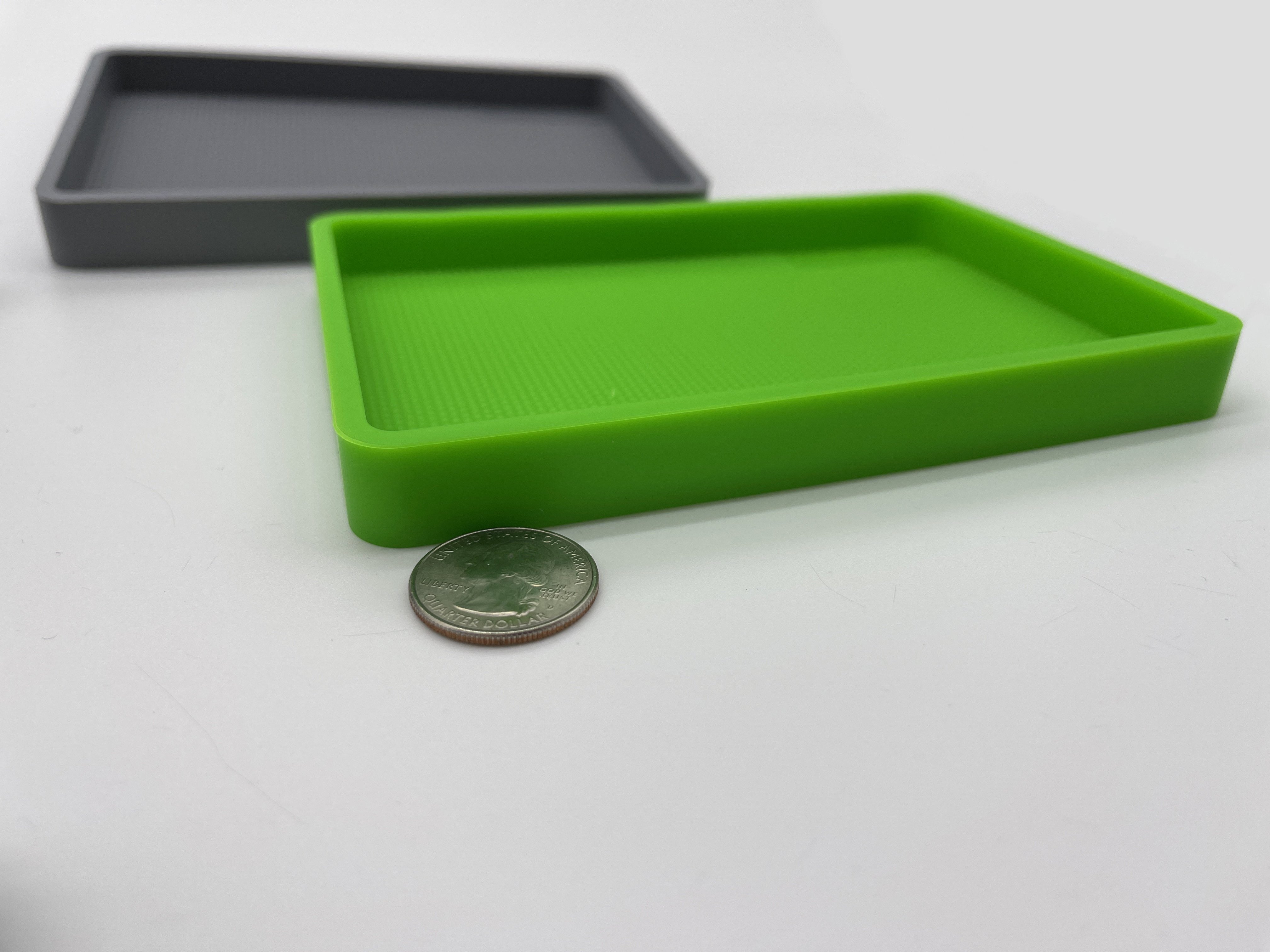 Armorer Parts Tray by CountyComm® – Non-Slip Silicone Workbench Organizer