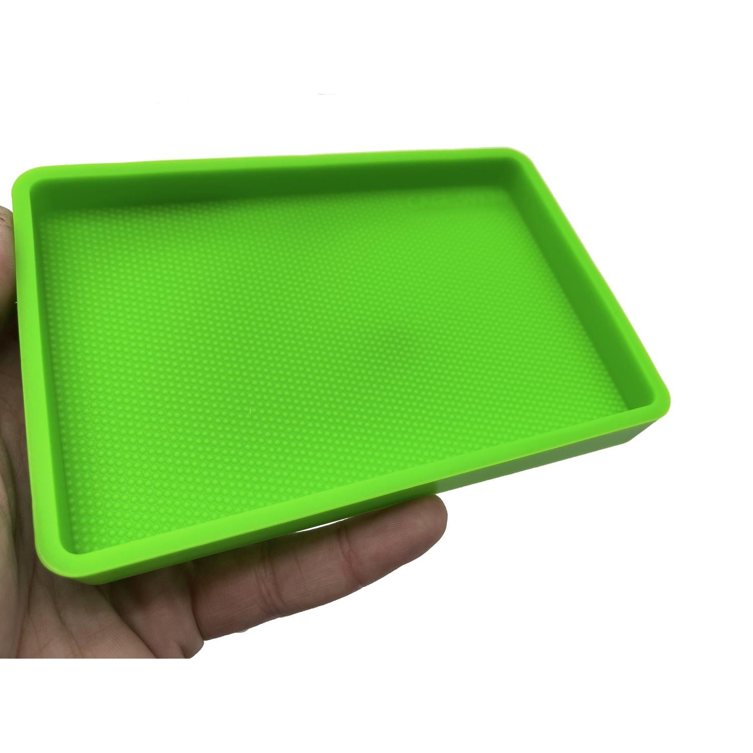 Armorer Parts Tray by CountyComm® – Non-Slip Silicone Workbench Organizer