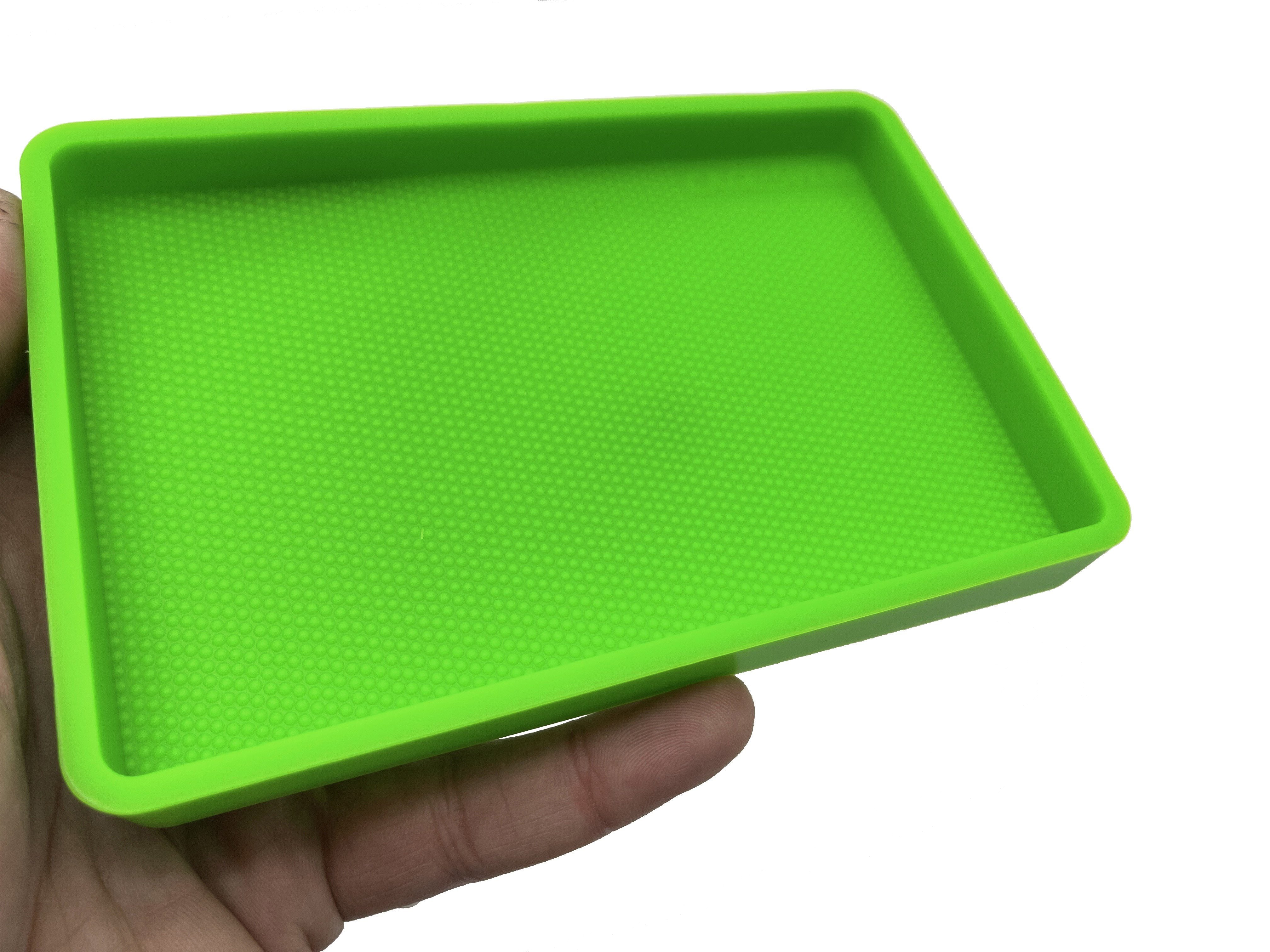Armorer Parts Tray by CountyComm® – Non-Slip Silicone Workbench Organizer