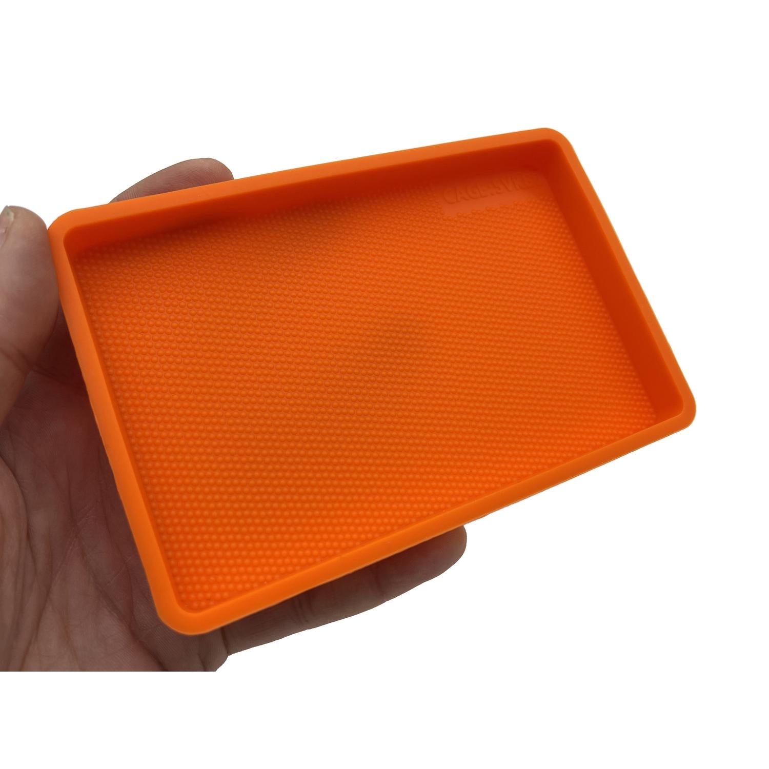 Armorer Parts Tray by CountyComm® – Non-Slip Silicone Workbench Organizer