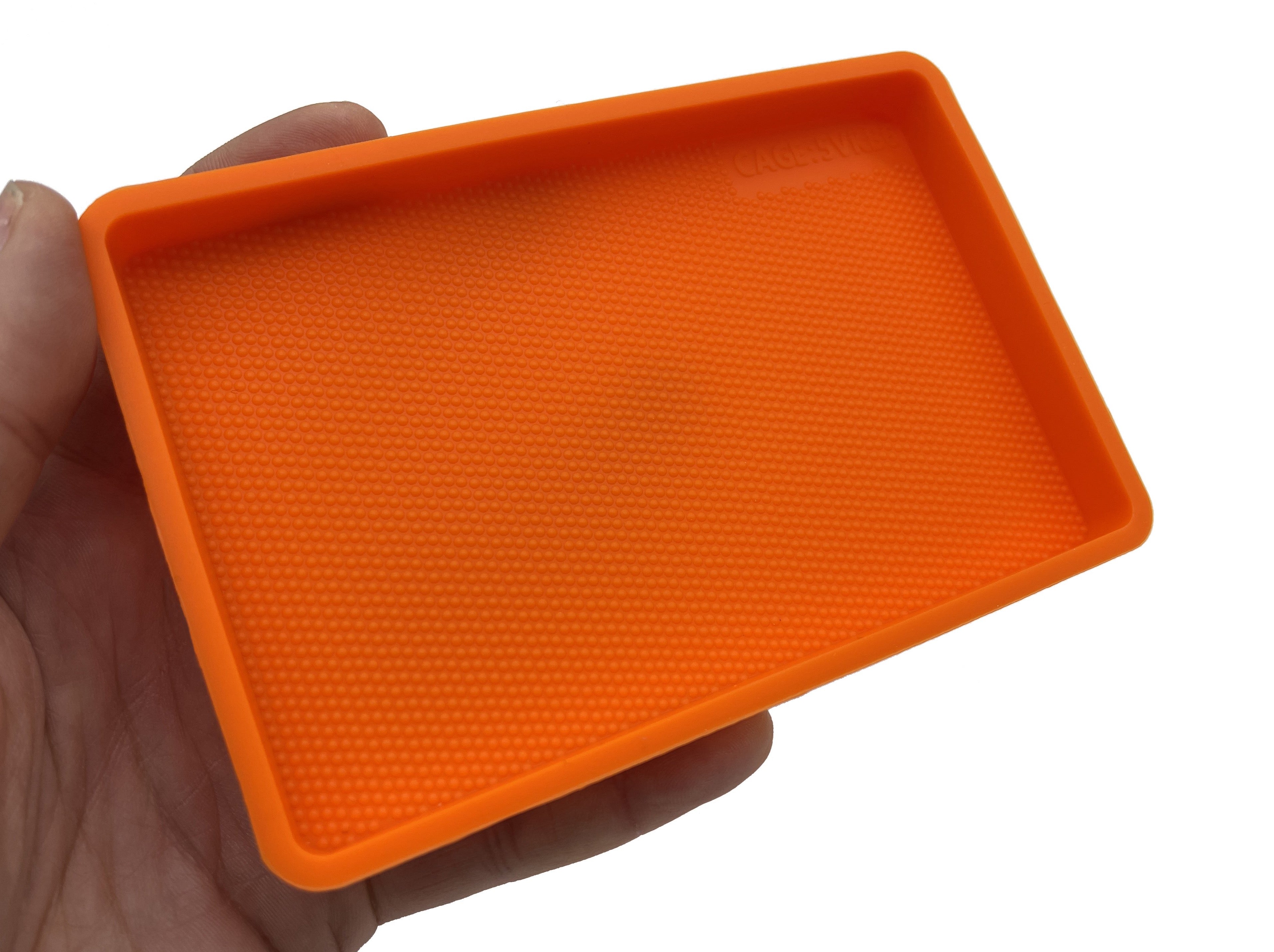 Armorer Parts Tray by CountyComm® – Non-Slip Silicone Workbench Organizer