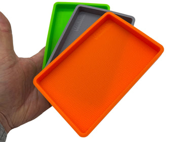 Armorer Parts Tray by CountyComm® – Non-Slip Silicone Workbench Organizer