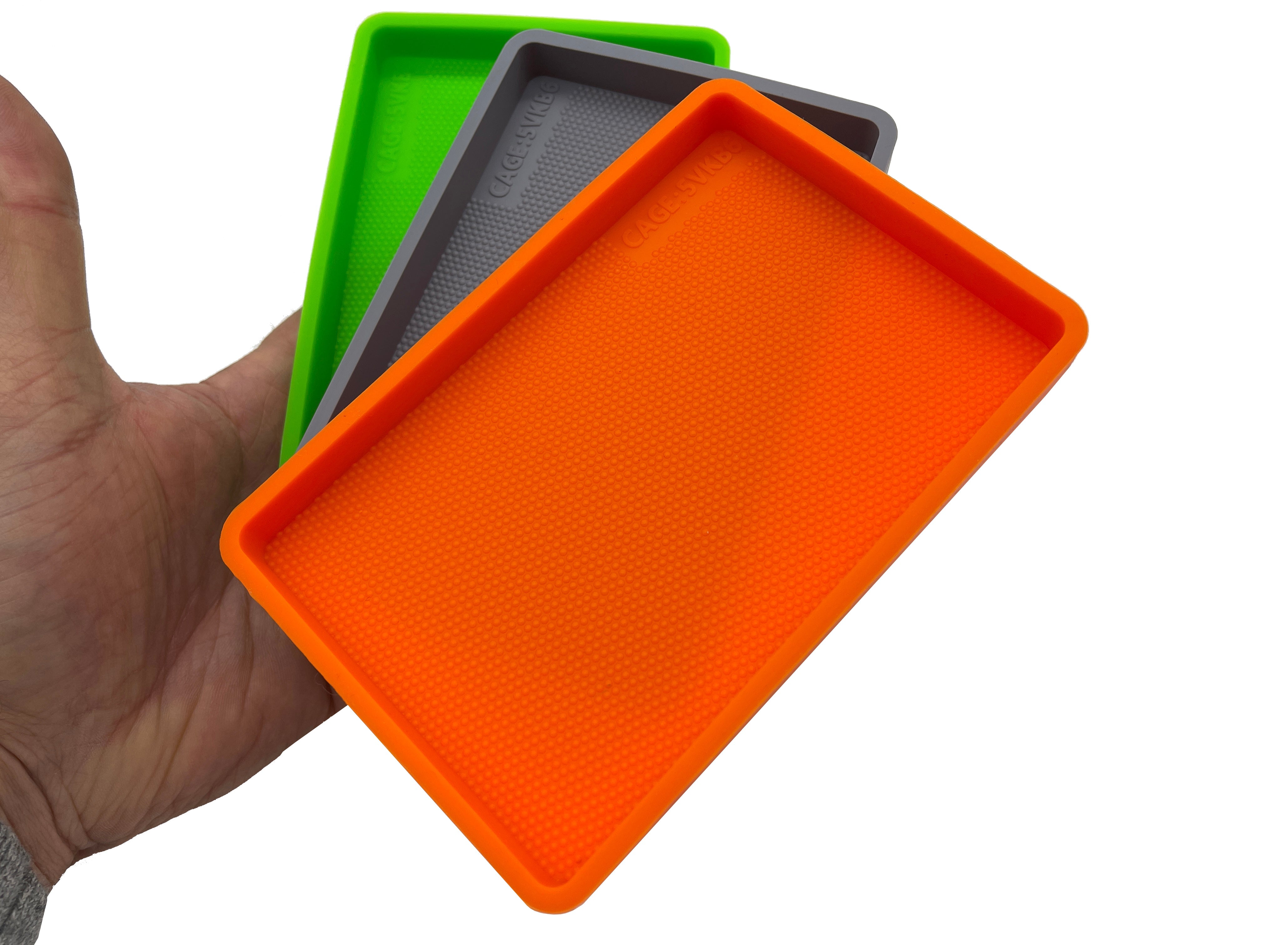 Armorer Parts Tray by CountyComm® – Non-Slip Silicone Workbench Organizer