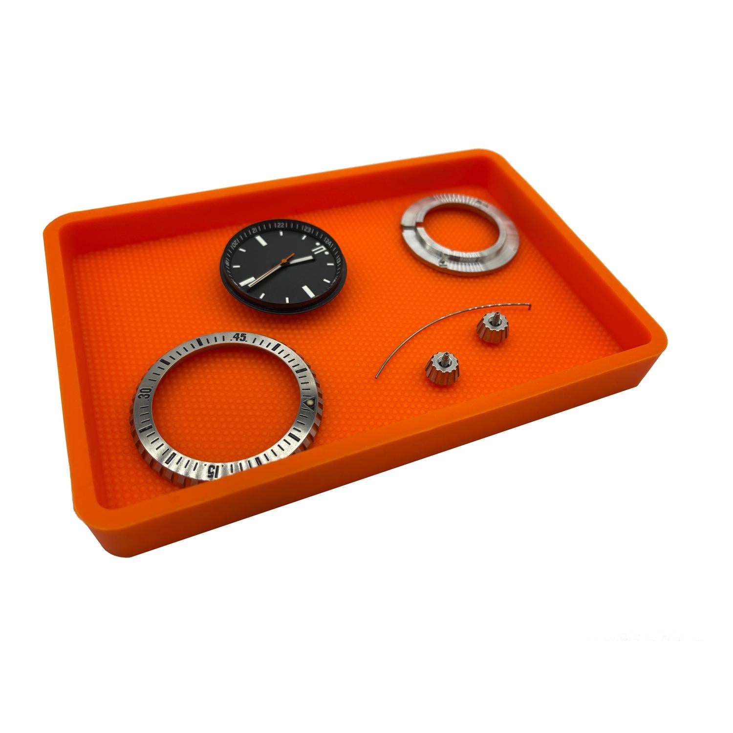 Armorer Parts Tray by CountyComm® – Non-Slip Silicone Workbench Organizer
