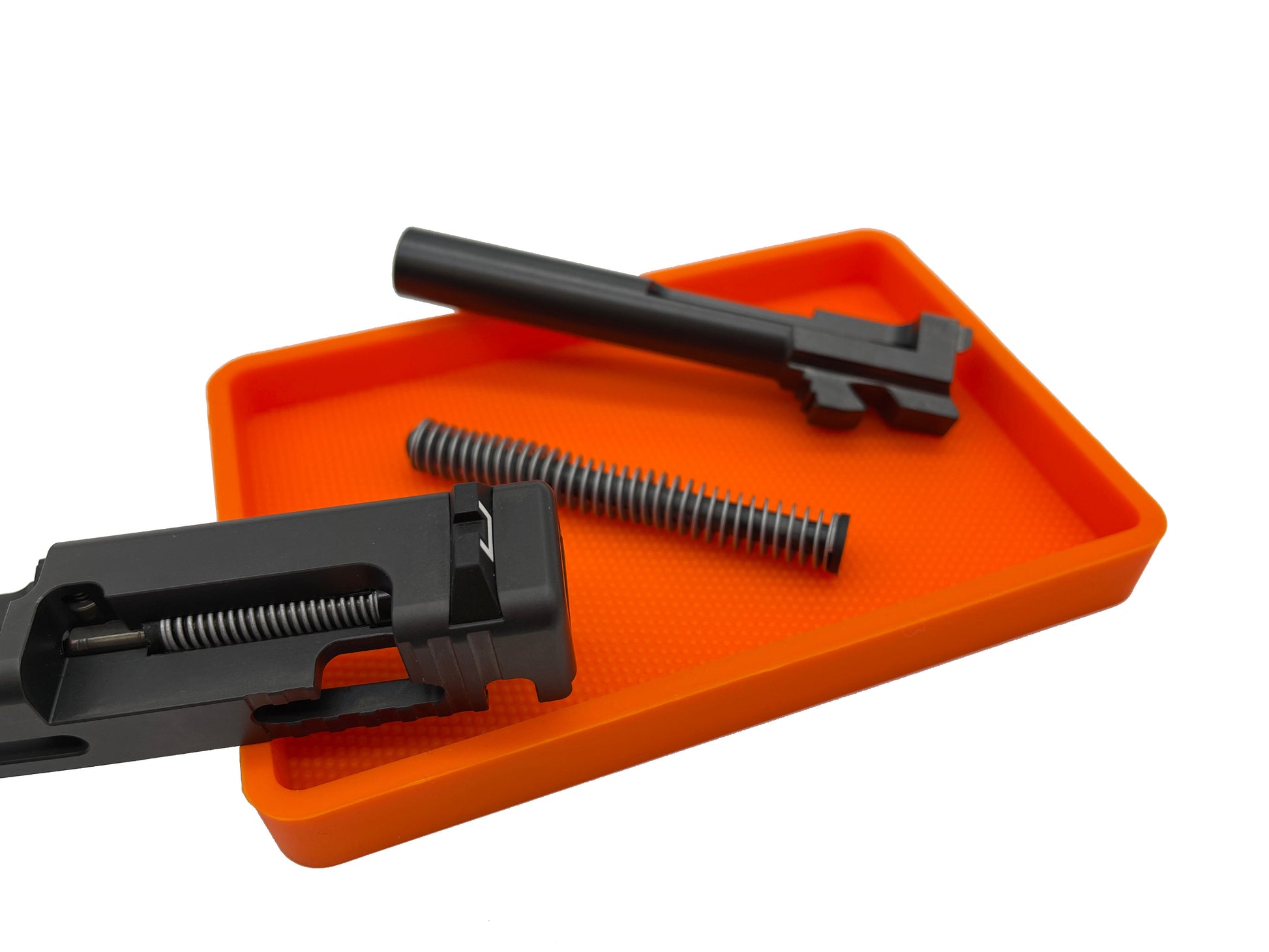 Armorer Parts Tray by CountyComm® – Non-Slip Silicone Workbench Organizer