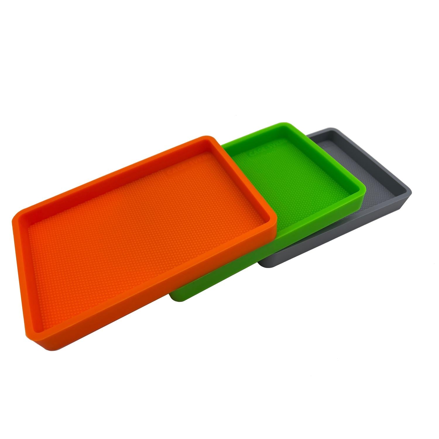 Armorer Parts Tray by CountyComm® – Non-Slip Silicone Workbench Organizer