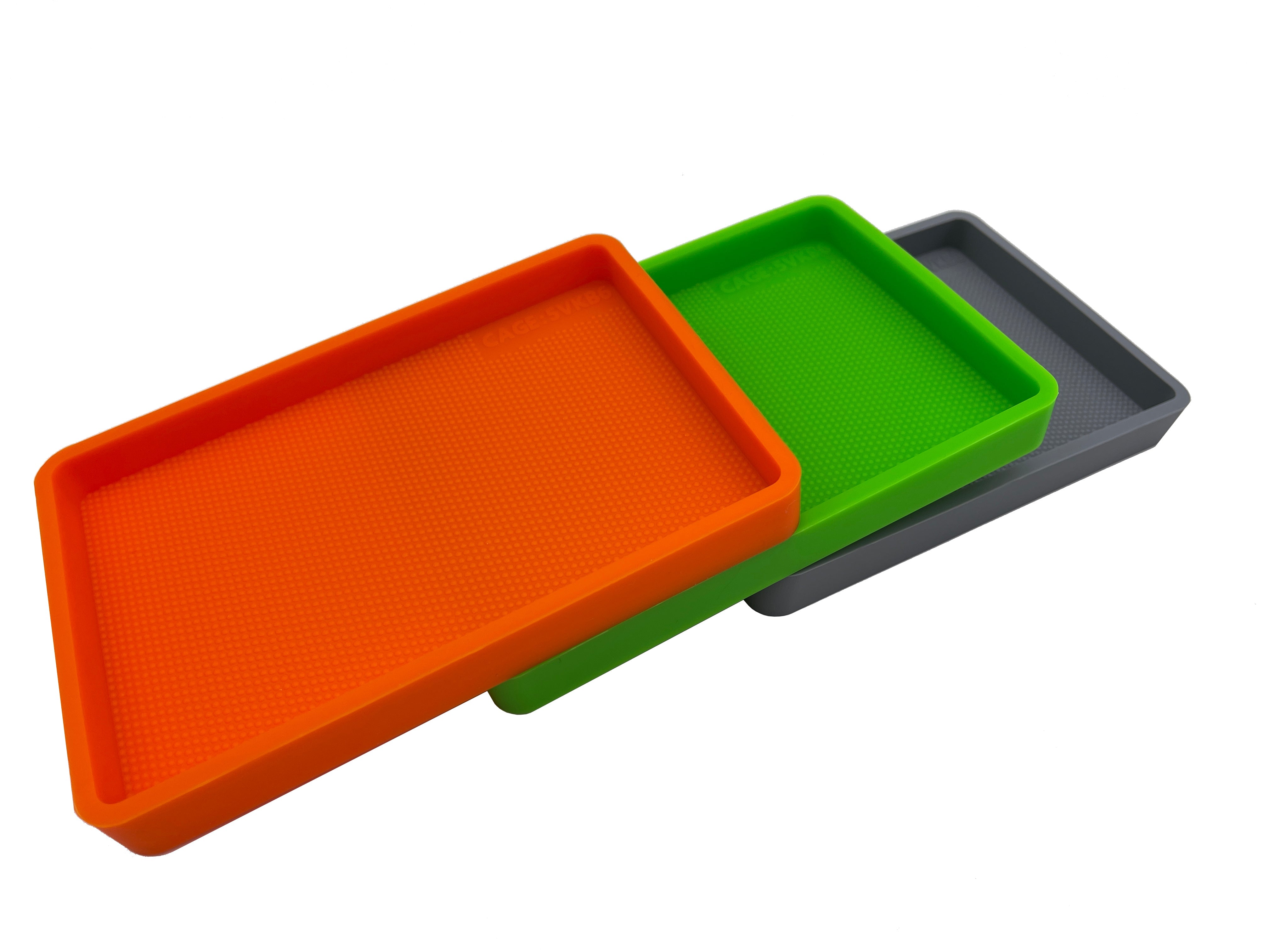 Armorer Parts Tray by CountyComm® – Non-Slip Silicone Workbench Organizer