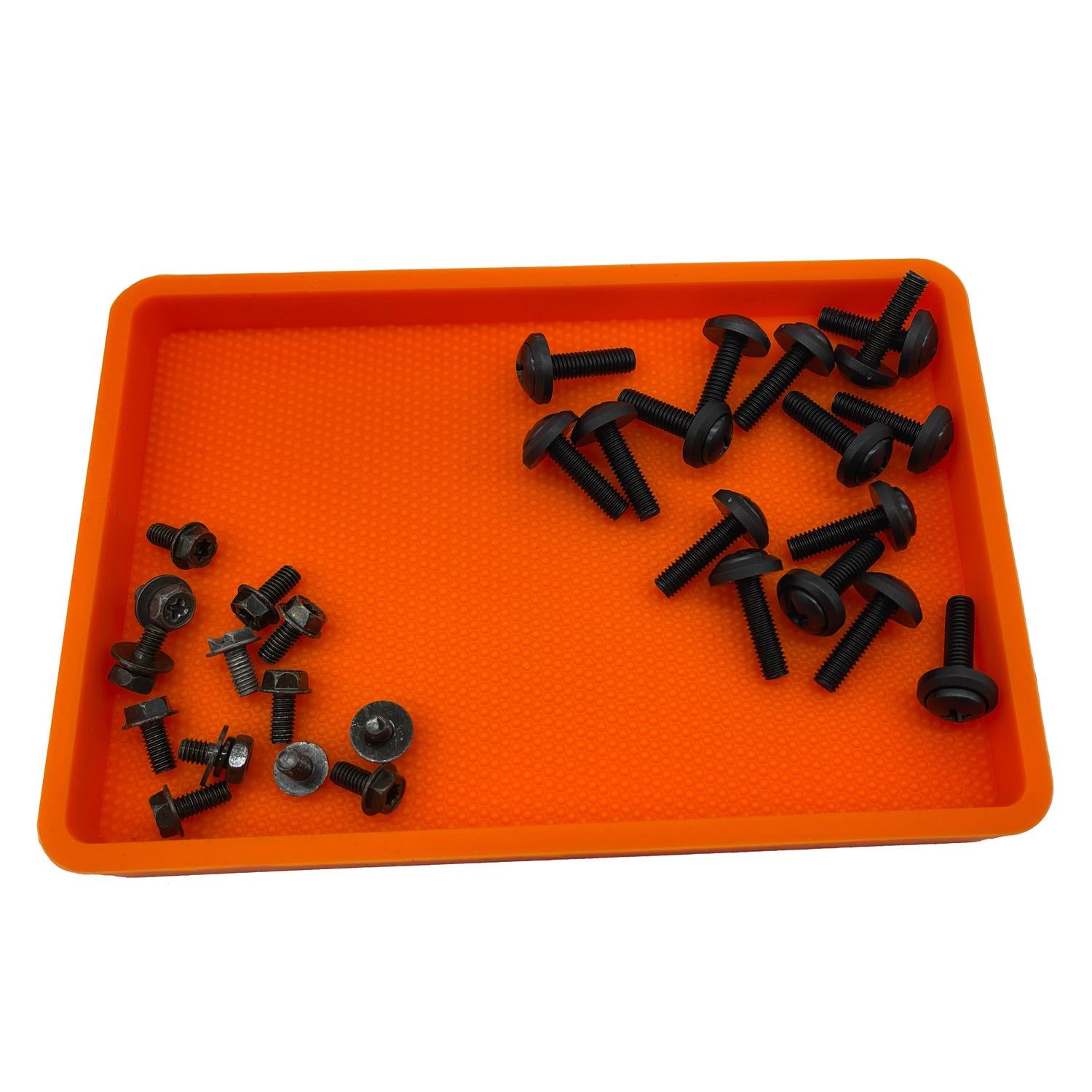 Armorer Parts Tray by CountyComm® – Non-Slip Silicone Workbench Organizer