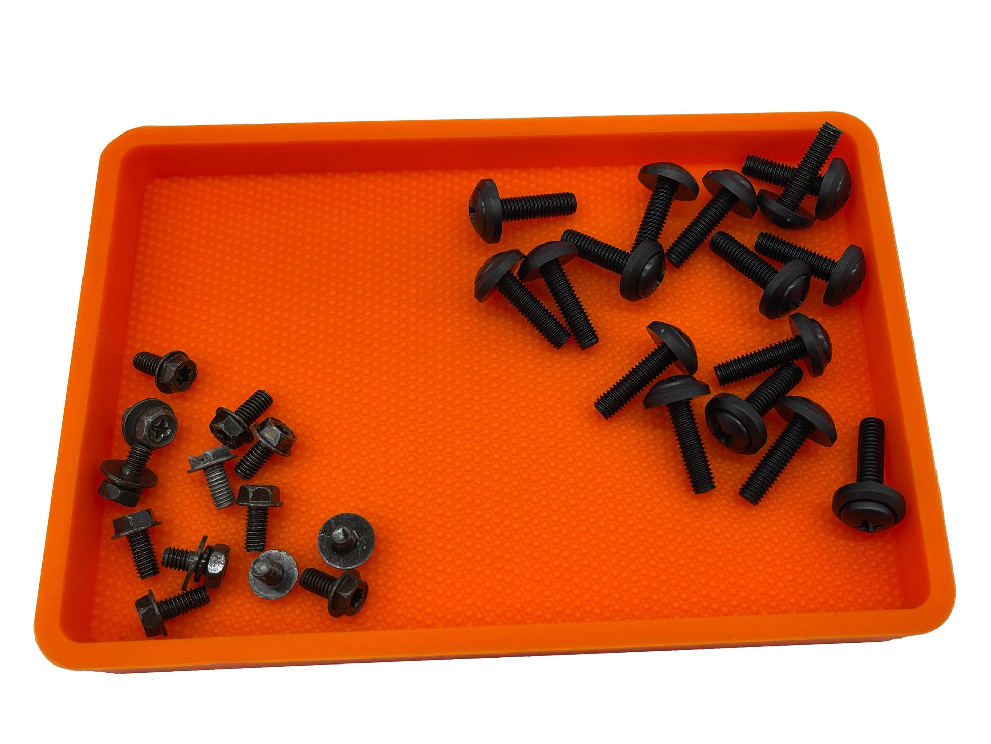 Armorer Parts Tray by CountyComm® – Non-Slip Silicone Workbench Organizer