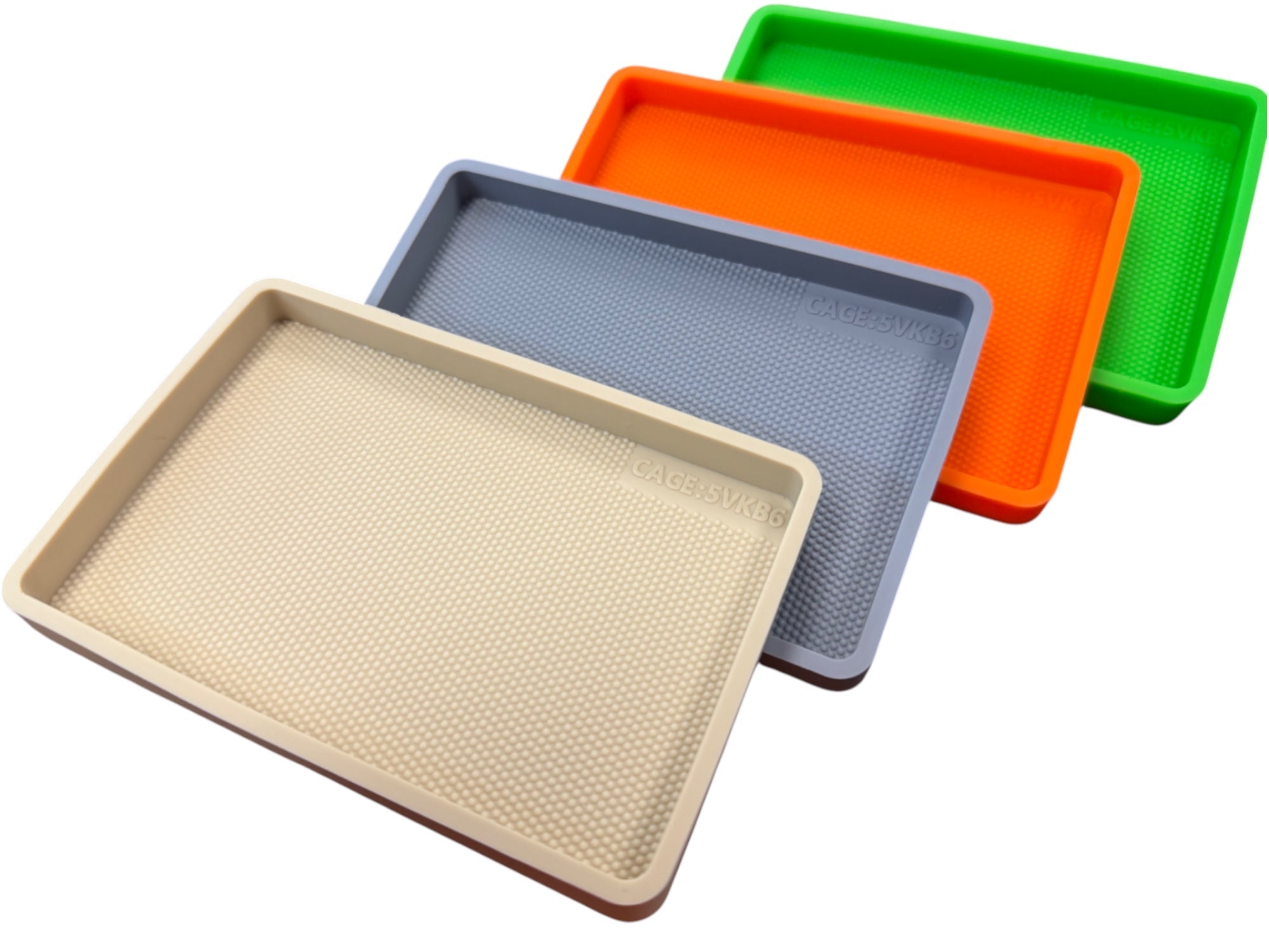 Armorer Parts Tray by CountyComm® – Non-Slip Silicone Workbench Organizer