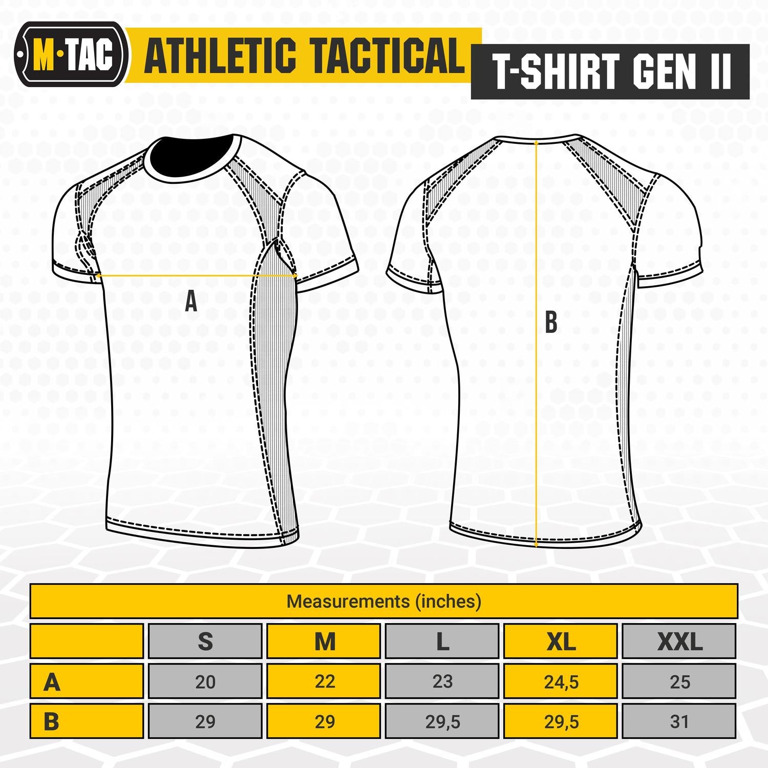 Athletic Tactical T-Shirt Gen II with Loop Panels