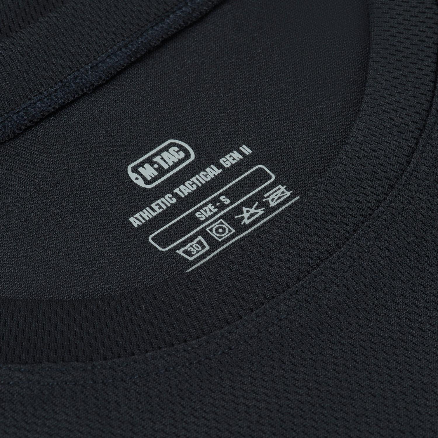 Athletic Tactical T-Shirt Gen II with Loop Panels