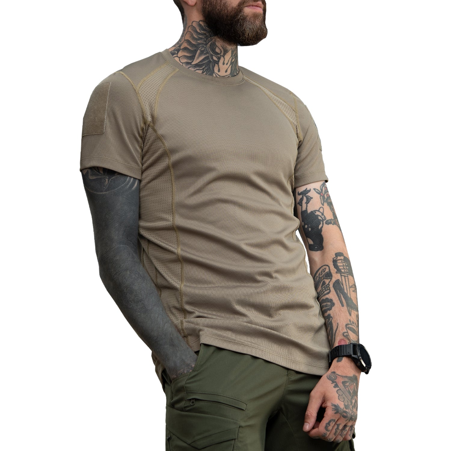 Athletic Tactical T-Shirt Gen II with Loop Panels