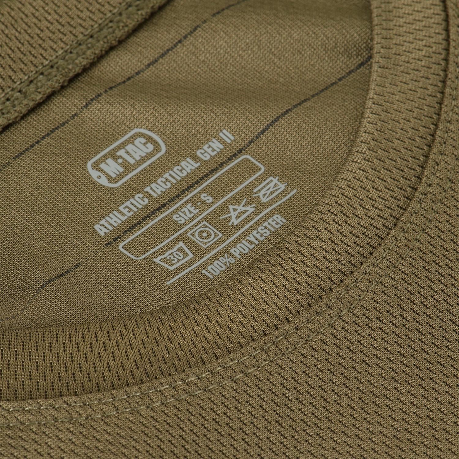 Athletic Tactical T-Shirt Gen II with Loop Panels