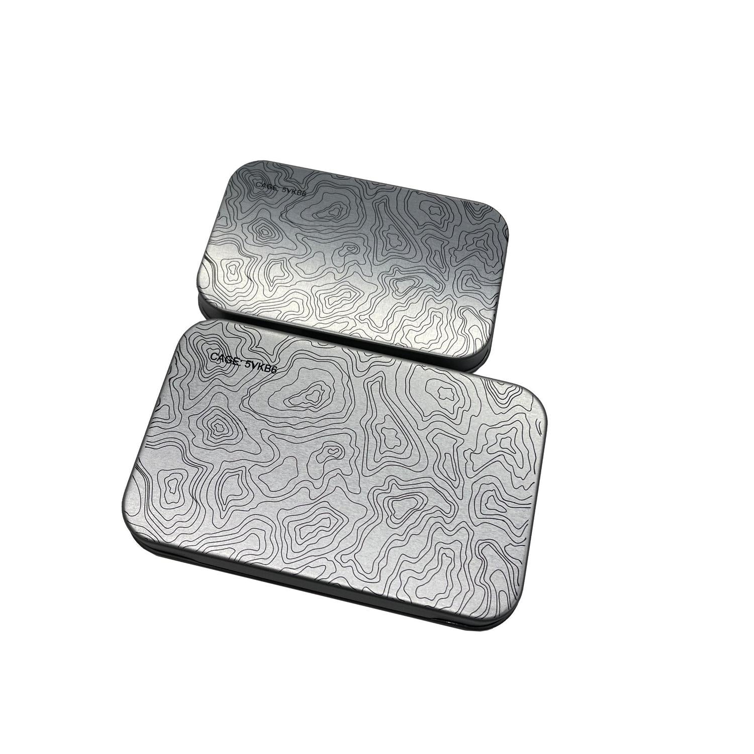 BIG Industrial Strength Survival Food Grade Tin – Topo Edition (Gen 2)