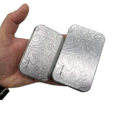 BIG Industrial Strength Survival Food Grade Tin – Topo Edition (Gen 2)