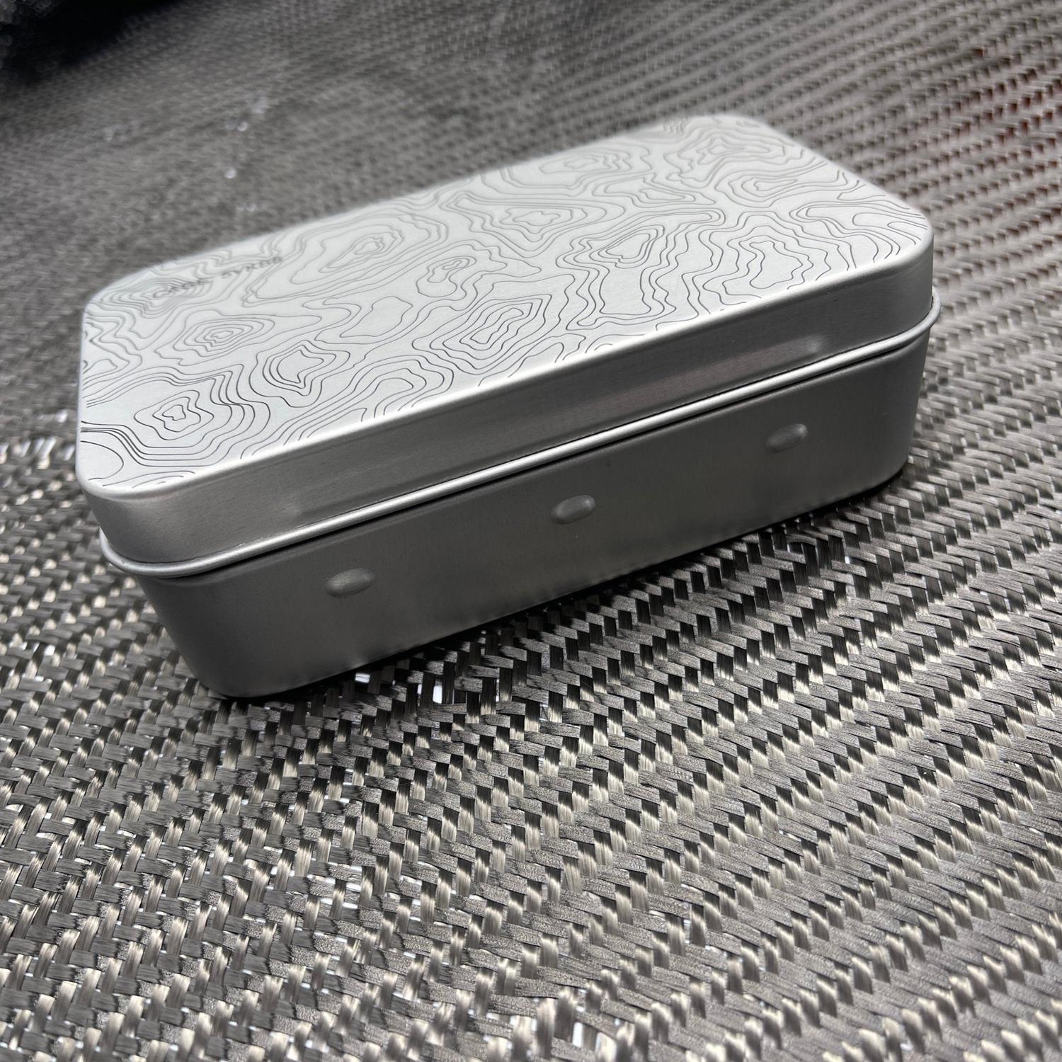 BIG Industrial Strength Survival Food Grade Tin – Topo Edition (Gen 2)
