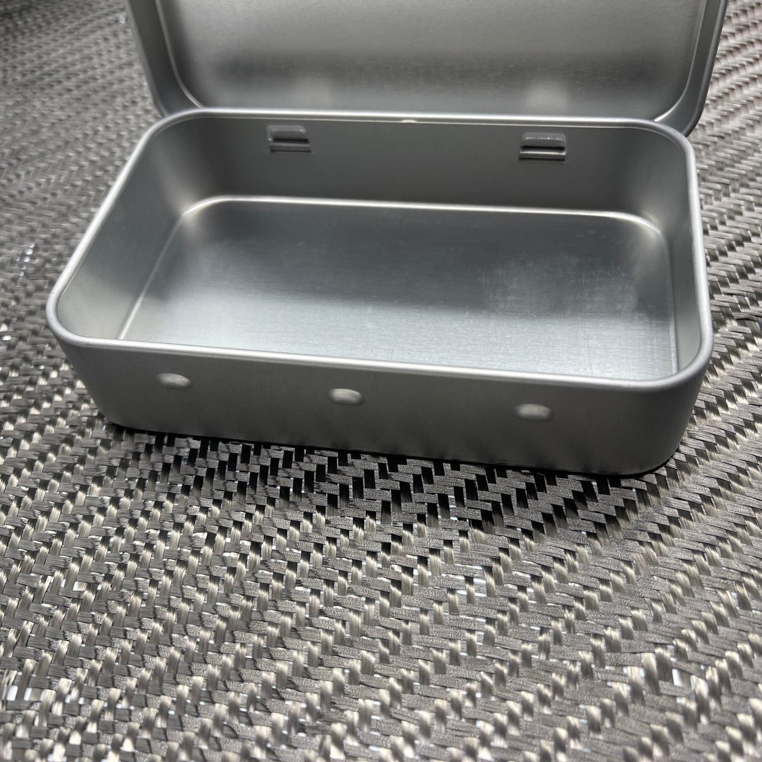 BIG Industrial Strength Survival Food Grade Tin – Topo Edition (Gen 2)
