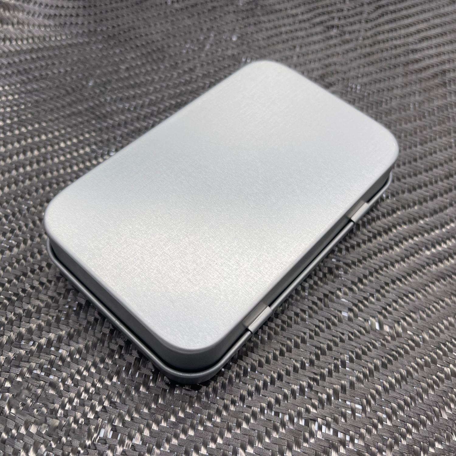 BIG Industrial Strength Survival Food Grade Tin – Topo Edition (Gen 2)