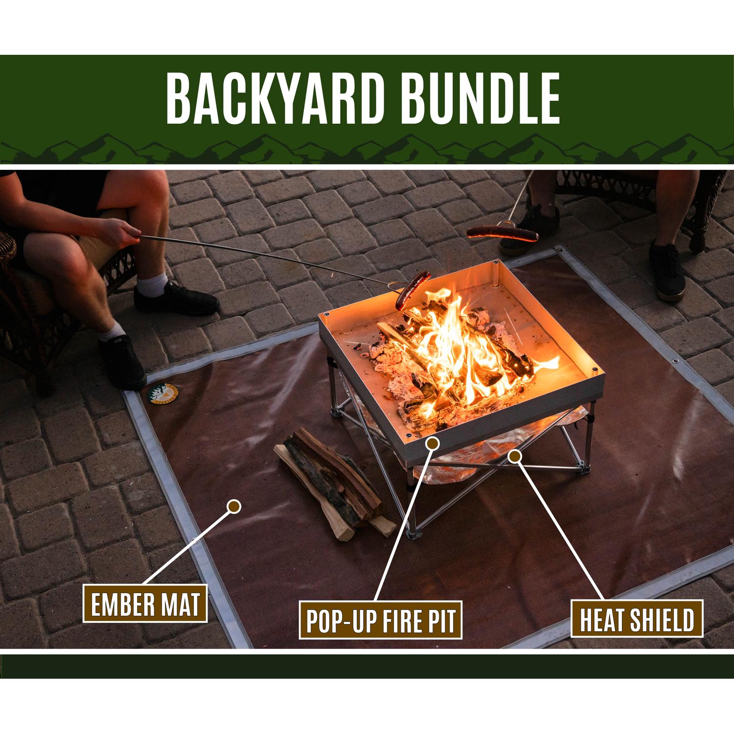 Backyard Fire Pit Bundle